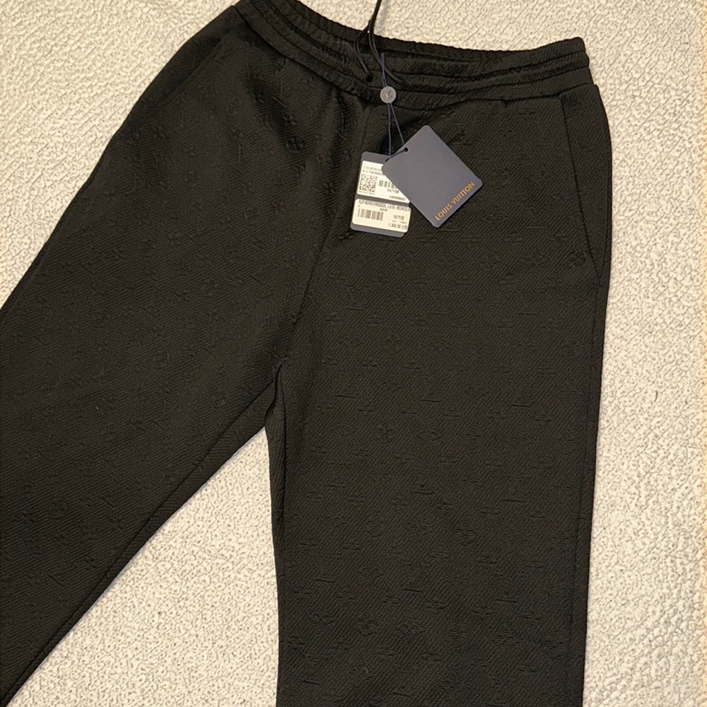 Louis Vuitton LVSE Monogram Track Pant XL